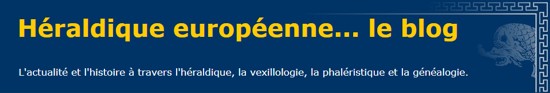 Héraldique européenne... le blog